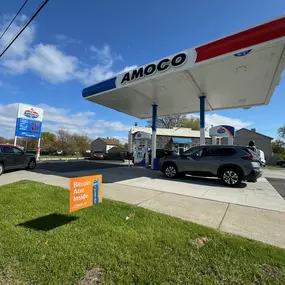 Bild von CoinFlip Bitcoin ATM - Amoco (Redford Charter Township)