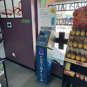 Bild von CoinFlip Bitcoin ATM - Vape Attic (Shawnee)