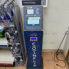 Bild von CoinFlip Bitcoin ATM - Ultra Food & Fuel (Waterbury)