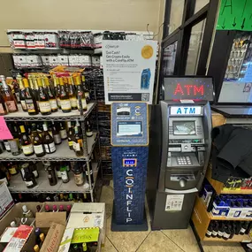 Bild von CoinFlip Bitcoin ATM - Gus Liquor (Detroit)