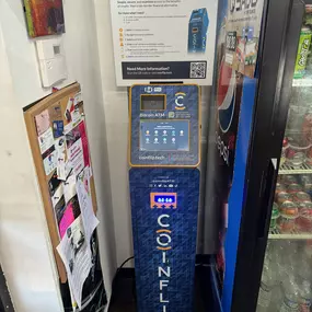 Bild von CoinFlip Bitcoin ATM - Smoke N Vape (Phoenixville)