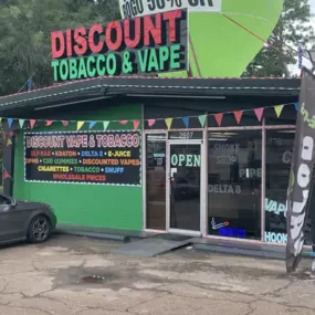 Bild von CoinFlip Bitcoin ATM - Discount Tobacco & Vape (Huntsville)