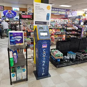 Bild von CoinFlip Bitcoin ATM - Vanessa's Discount (Harahan)