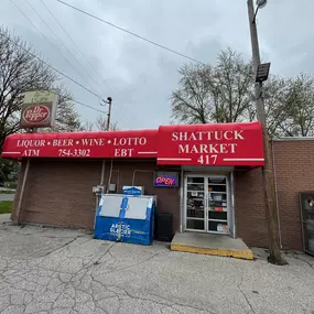 Bild von CoinFlip Bitcoin ATM - Shattuck Market (Saginaw)