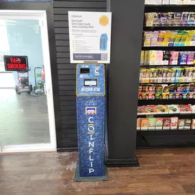 Bild von CoinFlip Bitcoin ATM - Super Smoke Outlet (New Bern)