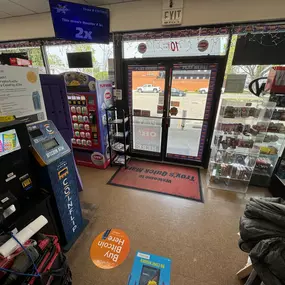 Bild von CoinFlip Bitcoin ATM - Troy's Quick Mart (Troy)