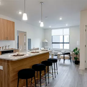 Kitchen with Island