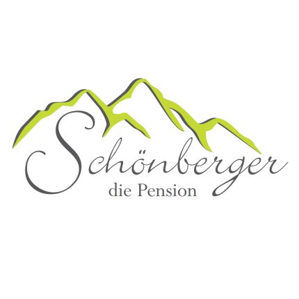 Logotyp från Pension Schönberger
