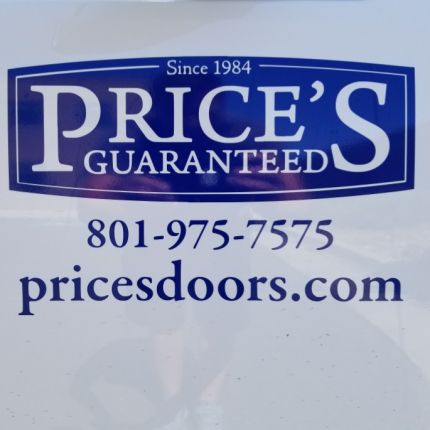 Λογότυπο από Price's Guaranteed Doors Inc