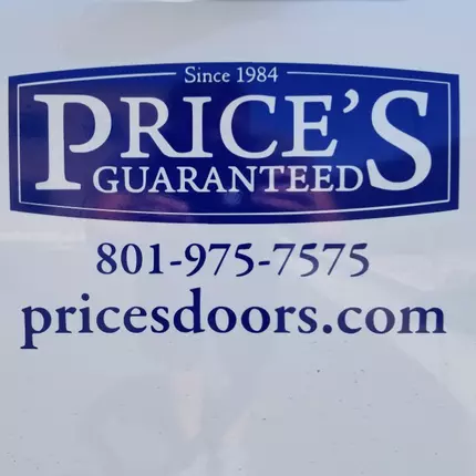 Logo od Price's Guaranteed Doors Inc