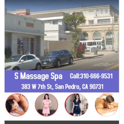 Logo da S Massage Spa