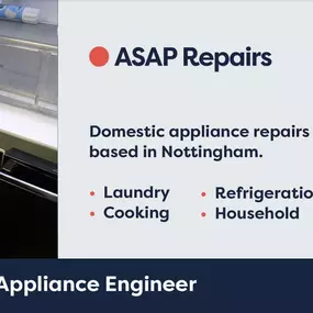 Bild von ASAP Appliance Repairs Ltd