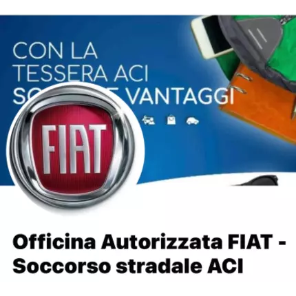 Logo da Soccorso Stradale Iovino Felice Officina autorizzata Fiat