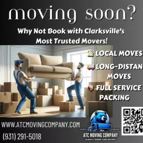 Bild von ATC Moving Company (Always Tender Care Movers)