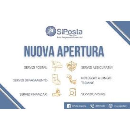 Logotyp från SiPosta Agenzia Castelnuvo Cilento