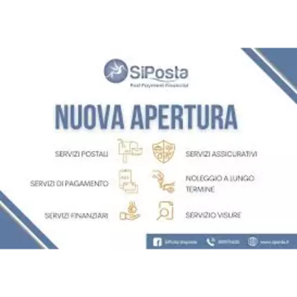 Logo von SiPosta Agenzia Castelnuvo Cilento