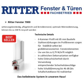 Bild von RITTER Fenster & Türen GmbH