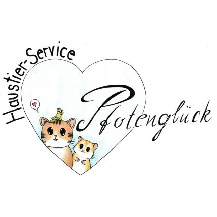 Logotyp från Haustier-Service Pfotenglück