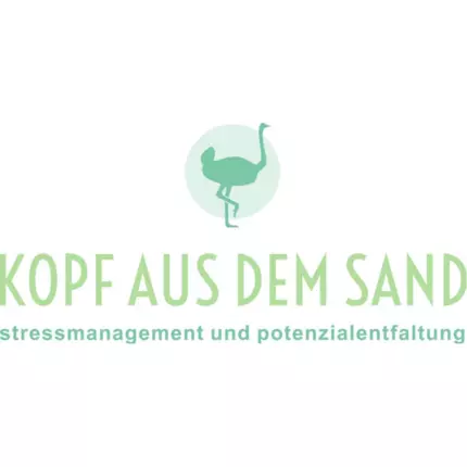 Logotyp från KOPF AUS DEM SAND - stressmanagement und potenzialentfaltung