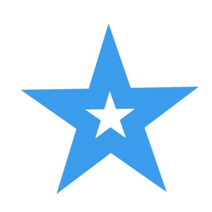 Logo van Starboost I Carte Visite NFC I Carte Avis Google I Référencement Google My Business