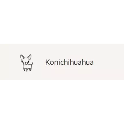 Logo od Konichihuahua allevamento chihuahua