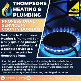 Bild von Thompson's Heating and Plumbing