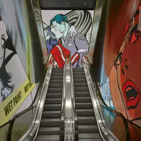 Escalators