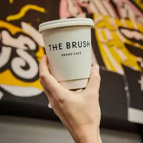 Brush Takeaway Coffee