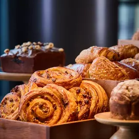 Brush Counter Pastries