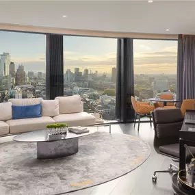 Suite living room