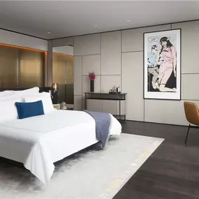 Suite bedroom