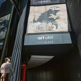 Exterior signage