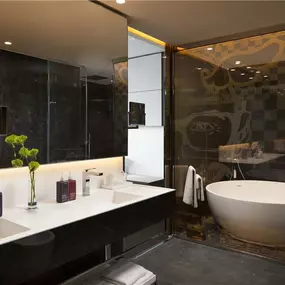 Suite bathroom