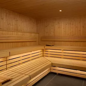 Spa sauna