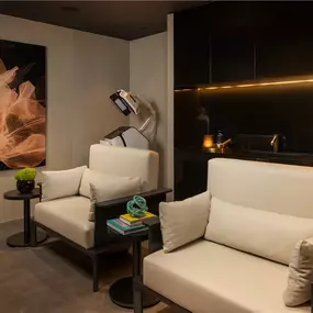 Spa waiting area