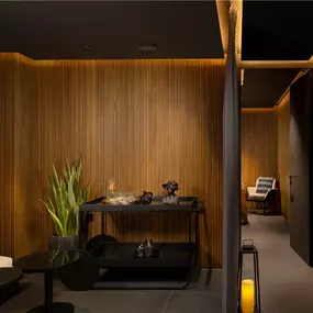 Spa waiting area