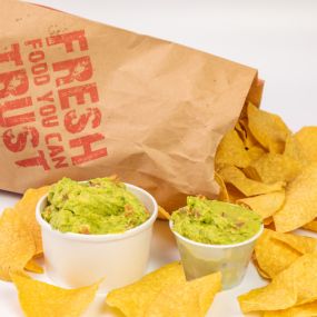 Our Guacamole is fresh, tasty and made in-house daily!