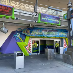 Exterior Entrance to Buzz Lightyear Space Ranger Spin Photos Shop