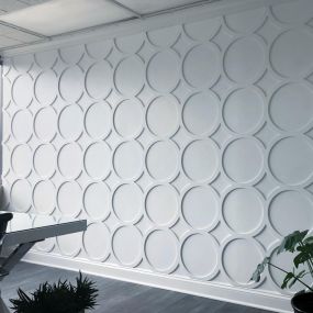 Accent Wall Decor Installation in Owings Mills, MD
