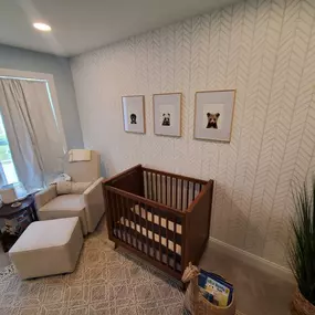 Nursery Remodel Glenelg, MD