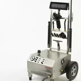 Dry Steam Cleaning Powered By Therma-KLeen. We Also Sell These Powerful Professional Dry Steam Cleaner and Train.