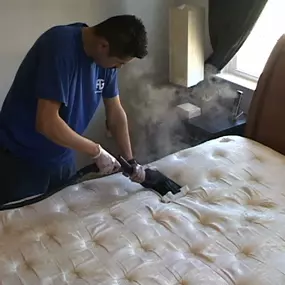 Dry Steam Cleaning and Sanitizing
