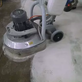 Industrial Floor Prep & Coatings