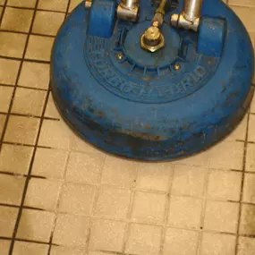 Hard Surface Floor Restoration and Maintenance