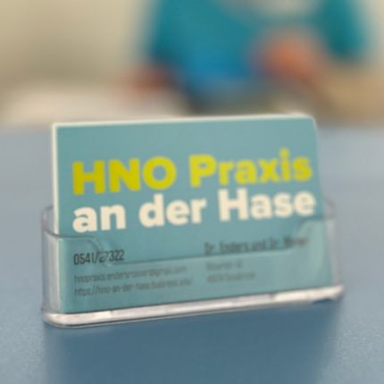 Λογότυπο από HNO Praxis an der Hase