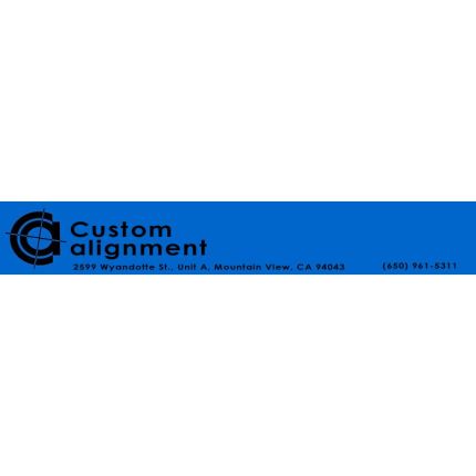 Logotyp från Custom Alignment-Balance & Brakes