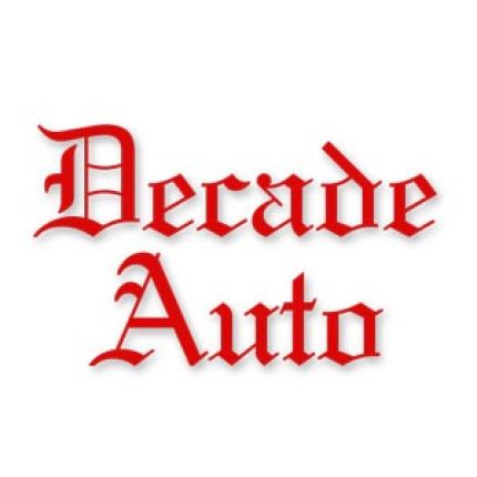 Logo from Decade Auto