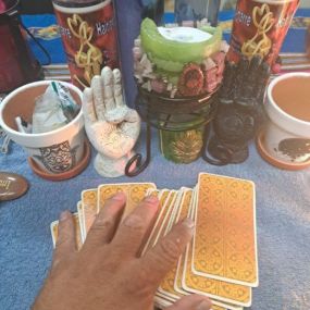 Vidente Frank de la Cuba- lectura de tarot