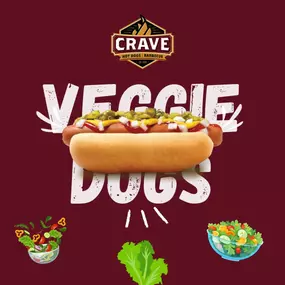 Bild von Crave Hot Dogs & BBQ