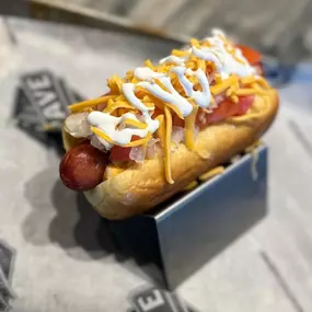 Bild von Crave Hot Dogs & BBQ